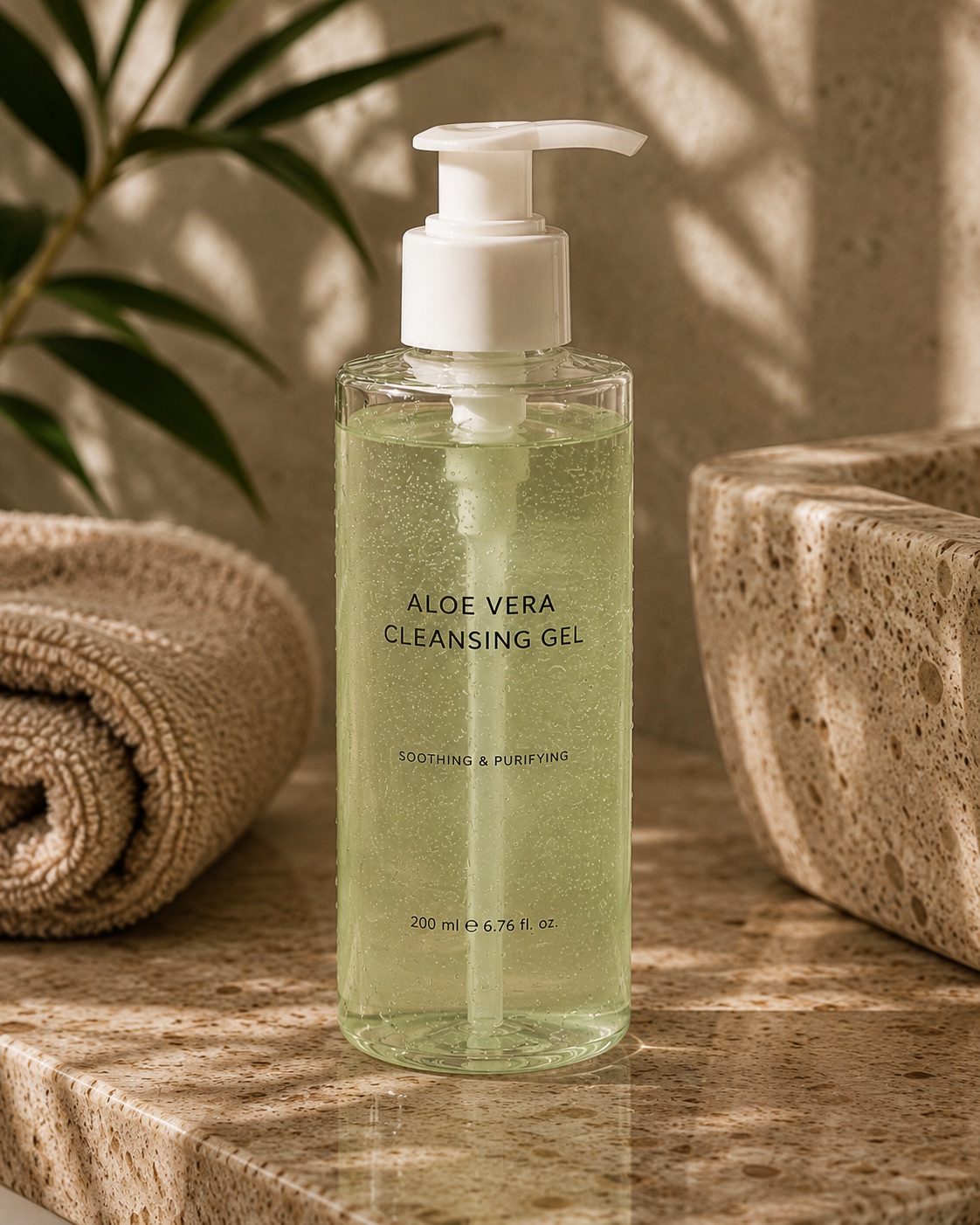 Aloe Vera Cleansing Gel