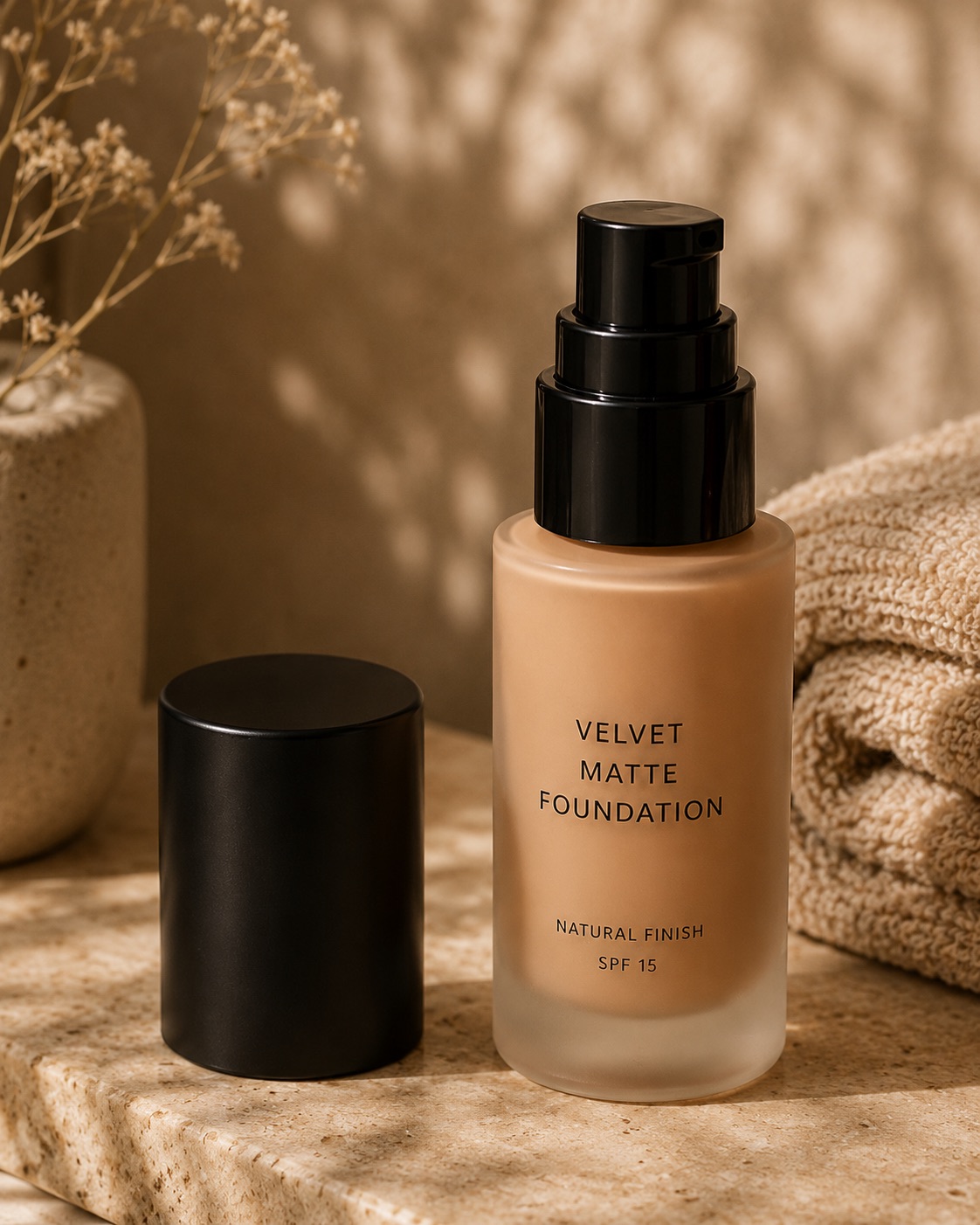 Velvet Matte Foundation