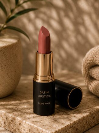 Satin Lipstick Nude Rose