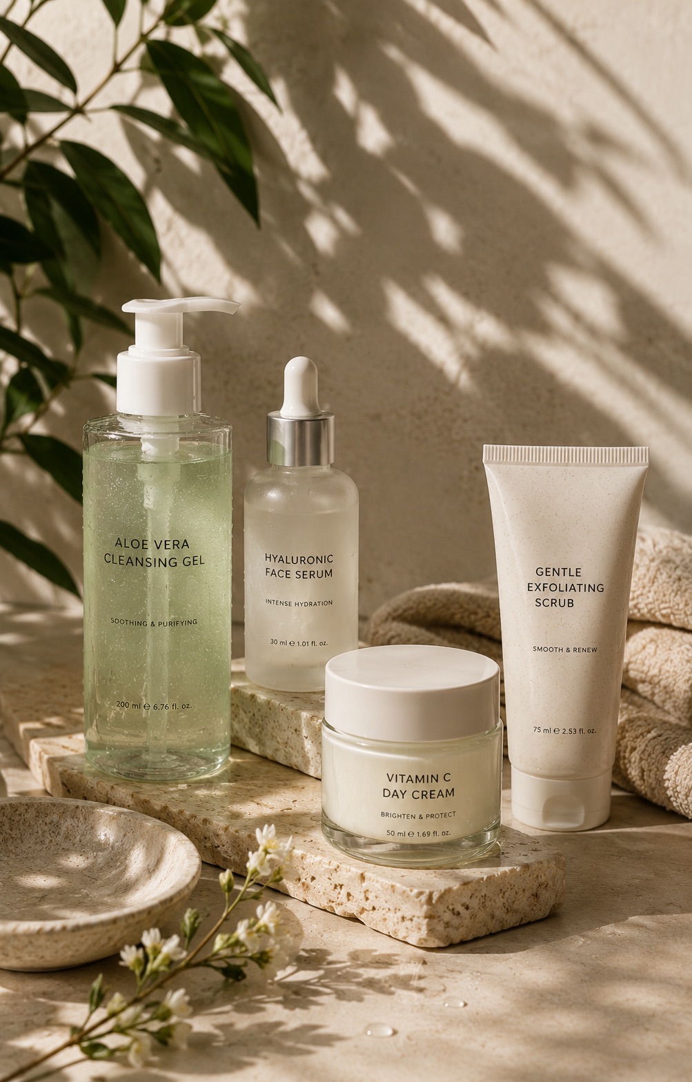Aloe Vera Cleansing Gel